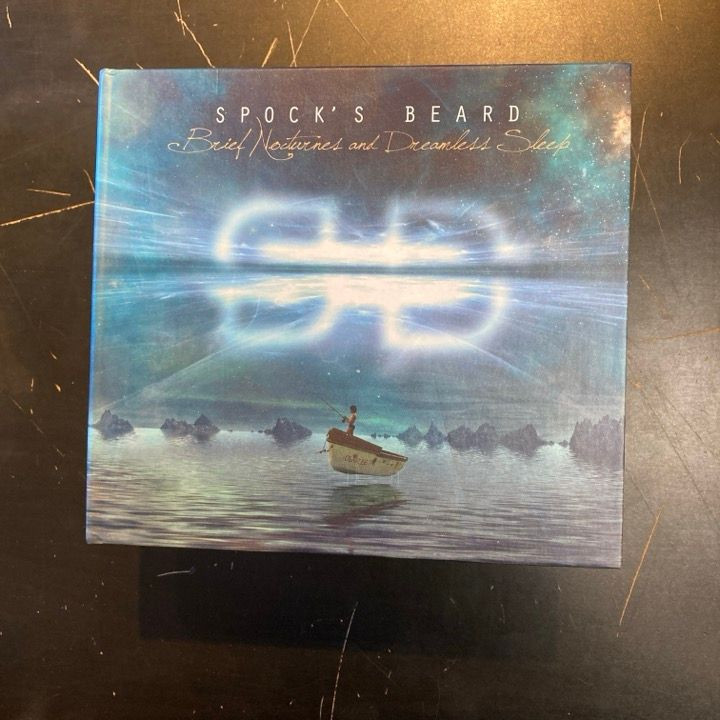 Spock's Beard - Brief Nocturnes And Dreamless Sleep (limited edition) 2CD (VG-VG+/M-) -prog rock-